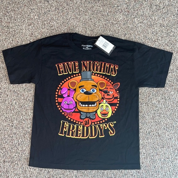 Five Nights at Freddy’s boys character tee - Picture 2 of 4